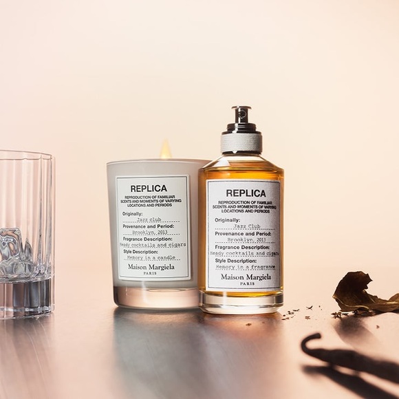 maison margiela replica JAZZ CLUB best gift! 30ml AND 165g CANDLE SET New in box - Picture 4 of 4